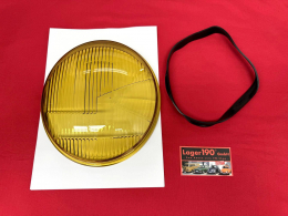 Scheinwerferglas gelb VW Kfer -07/67 (0599-110)