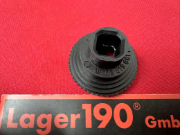 Knopf Frischluft Handschuhfach VW Kfer ab 08/68-, Bus T2, Typ3 (0544-150)
