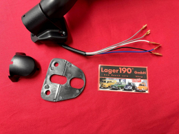 VW Bus T3 79-92 Auenspiegel elektrisch links Konvex (0474-311)