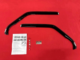 Windabweiser Regenabweiser Smoke VW Bus T4 Abweiser Paar Fenster Tr (0482-240)