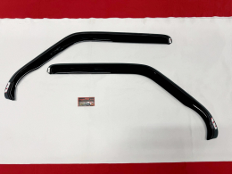 Windabweiser Regenabweiser Smoke VW Bus T4 Abweiser Paar Fenster Tr (0482-240)