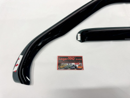 Windabweiser Regenabweiser Smoke VW Bus T4 Abweiser Paar Fenster Tr (0482-240)