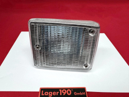 VW Bus T2 73- Blinker wei vorne links Gehuse + Brasil T2c bis 2013, ORIGINAL VW (89-155)