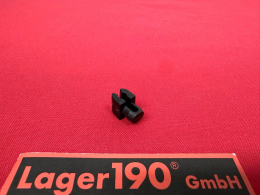 VW Bus T2, T3, Klammer einfach Bremsleitung an Chassis (1269-510)