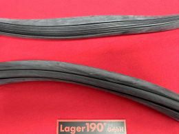 VW K�fer Cabrio 08/57-07/62 Heckscheibendichtung mit Nut (7027)