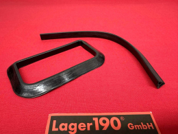 Dichtung Abluftkasten lkhler (Doghouse) VW Kfer 70-, Bus T2, Kbel (2217-200)