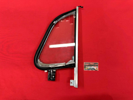 Drehfenster links komplett VW Kfer 08/67- Fahrertr (0517-730)