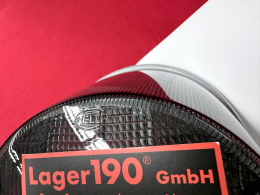 Rckleuchte Elefantenfu VW Kfer Original HELLA Grau/Rot/Wei (89-012)