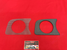 VW Kfer ab 08/57 Unterlage Ziergitter 80mm Armaturenbrett links (0525-711)