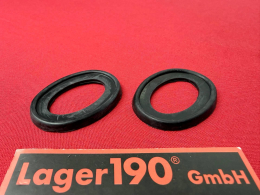 Unterlage/Dichtung Sto�stangenb�gel hinten f�r Karmann Ghia (0085-160)