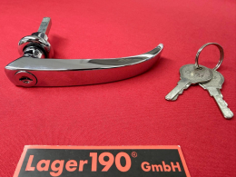 VW Bus T1 Griff Klappt�r 08/58-07/67 langer Vierkant 36mm (0425-665)