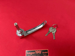 VW Bus T1 Griff Klappt�r 08/58-07/67 langer Vierkant 36mm (0425-665)