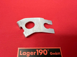 VW Bus T2 ab 08/70 Klammer Bremsschlauch Vorderachse links (1269-310)