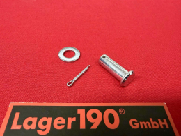 Befestigung Bremsdruckstange Bremspedal VW Kfer -07/57, Bus T1, T2 (0276-570)