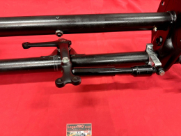 Vorderachse nicht verstellbar (Serienhhe) fr VW Bus T1 1963 (AXE019)