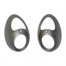 Rcklichtgehuse VW Kfer 52-55 Paar *Sonderbestellung* (0626-405)