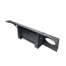 VW K�fer Versteifungsblech Vorderteil 49-52 *Sonderbestellung* (0857-030)