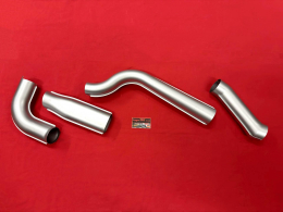 Heizungsrohre unter Fahrerkabine VW Bus T1 03/55-07/67 + Brasil (1097-540)