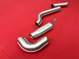 Heizungsrohre unter Fahrerkabine VW Bus T1 03/55-07/67 + Brasil (1097-540)