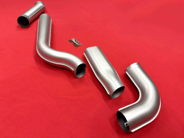 Heizungsrohre unter Fahrerkabine VW Bus T1 03/55-07/67 + Brasil (1097-540)