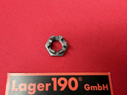 VW Kfer 68-, Bus T2, T3 Kronenmutter Spurstangenkopf M12x1,5 (8734-1215)