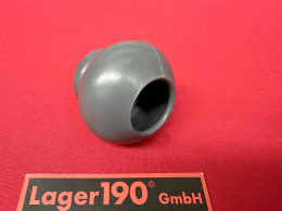 Schalthebelmanschette Grau VW Kfer 60-, Bus T1 T2 (0701-005)