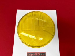 Bilux (P45t) HELLA Glas gelb Scheinwerfer VW Kfer 08/67-, Bus T2 (0660-610)