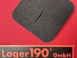 Dichtung Bremsfl�ssigkeitsbeh�lter VW K�fer, Karmann Ghia 08/60-07/66 Einkreis (1257-046)