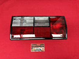 Rckleuchte links rot / wei VW Bus T3 Rcklicht mit E-Kennung (0645-608)