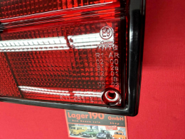 Rckleuchte links rot / wei VW Bus T3 Rcklicht mit E-Kennung (0645-608)
