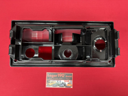 Rckleuchte rechts rot / wei VW Bus T3 Rcklicht mit E-Kennung (0645-618)