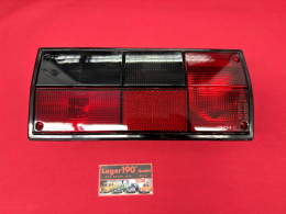 Rckleuchte links rot / schwarz VW Bus T3 Rcklicht mit E-Kennung (0645-610)