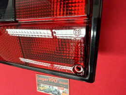 Rckleuchte links rot / schwarz VW Bus T3 Rcklicht mit E-Kennung (0645-610)