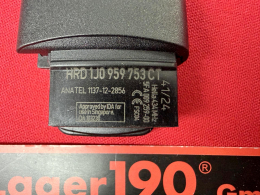 Sendeeinheit Schl�ssel Sender Golf 4, Bus T5, Bora ORIGINAL VW/Hella NOS (13-292)