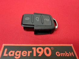 Sendeeinheit Schl�ssel Sender Passat, New Beetle ORIGINAL VW/Hella NOS (13-293)