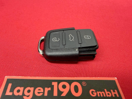 Sendeeinheit Schl�ssel Sender Passat, New Beetle ORIGINAL VW/Hella NOS (13-293)