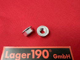 Muttern M8 selbstsichernd mit Sperrverzahnung, Paar (8739-08)