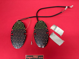 LED-Einheit R�cklicht 6V / 12V f�r VW K�fer ab 08/61 (0661-530)