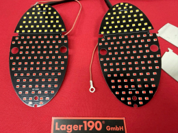 LED-Einheit R�cklicht 6V / 12V f�r VW K�fer ab 08/61 (0661-530)