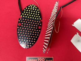 LED-Einheit R�cklicht 6V / 12V f�r VW K�fer ab 08/61 (0661-530)