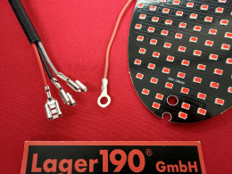 LED-Einheit R�cklicht 6V / 12V f�r VW K�fer ab 08/61 (0661-530)