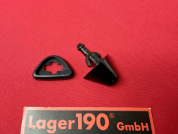 Spritzwasserd�se Super-Spray VW Bus T2, T3 Scheibenwischer (2451-250)