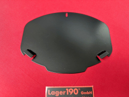 Deckel f�r Rahmentunnel hinten VW K�fer 08/65-, Karmann Ghia, Typ181 (0869-105)