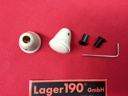 Bedienkn�pfe Grau Paar f�r Radio VW K�fer, Bus T1, T2, Karmann (0525-003)