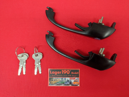 Paar T�rgriffe VW Bus T3 gleichschlie�end (0427-350)