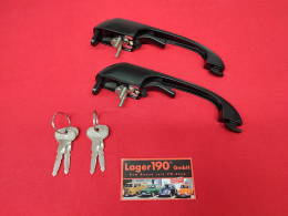 Paar T�rgriffe VW Bus T3 gleichschlie�end (0427-350)
