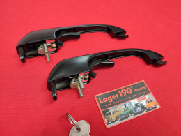Paar T�rgriffe VW Bus T3 gleichschlie�end (0427-350)