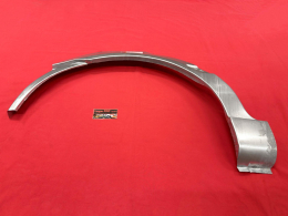 Rep.-Blech Radlauf VW Golf 3, Vento hinten rechts Kotfl�gel niedrig (72-053)