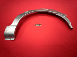 Rep.-Blech Radlauf VW Golf 3, Vento hinten links Kotfl�gel hoch (72-054)