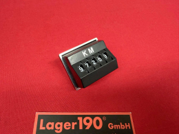 Tageskilometerzähler KM für Käfer, Bulli T1, T2 u.a. Oldtimer (38-074)
